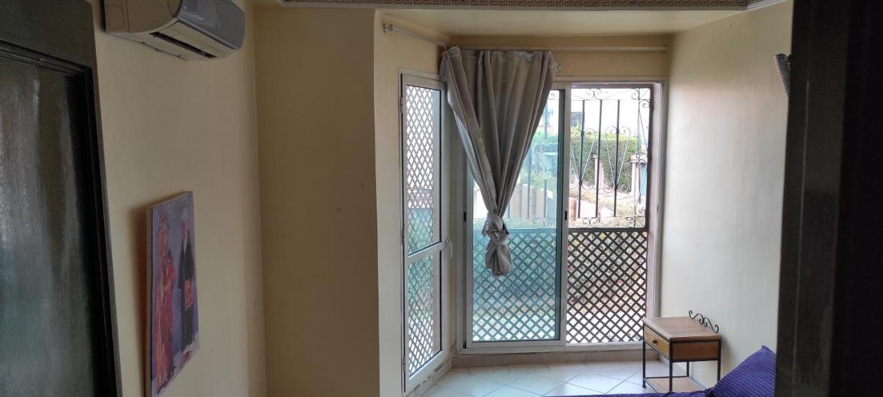 Charmant Appartement Dans Un Quartier Chic Et Calme Marrakesh Exterior photo