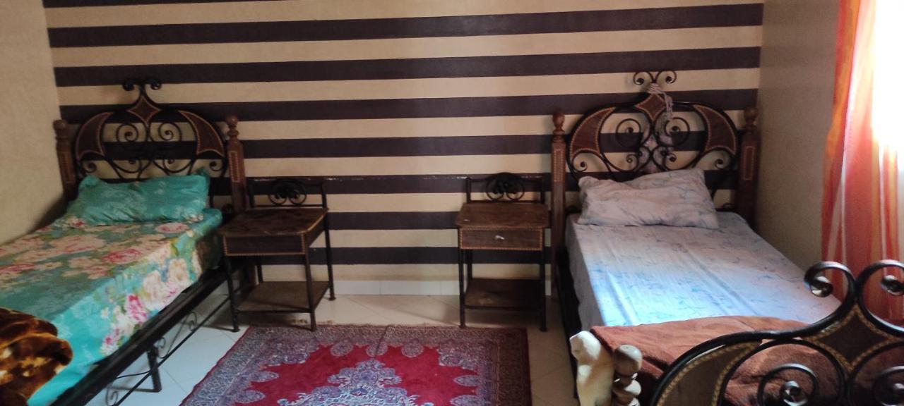 Charmant Appartement Dans Un Quartier Chic Et Calme Marrakesh Exterior photo