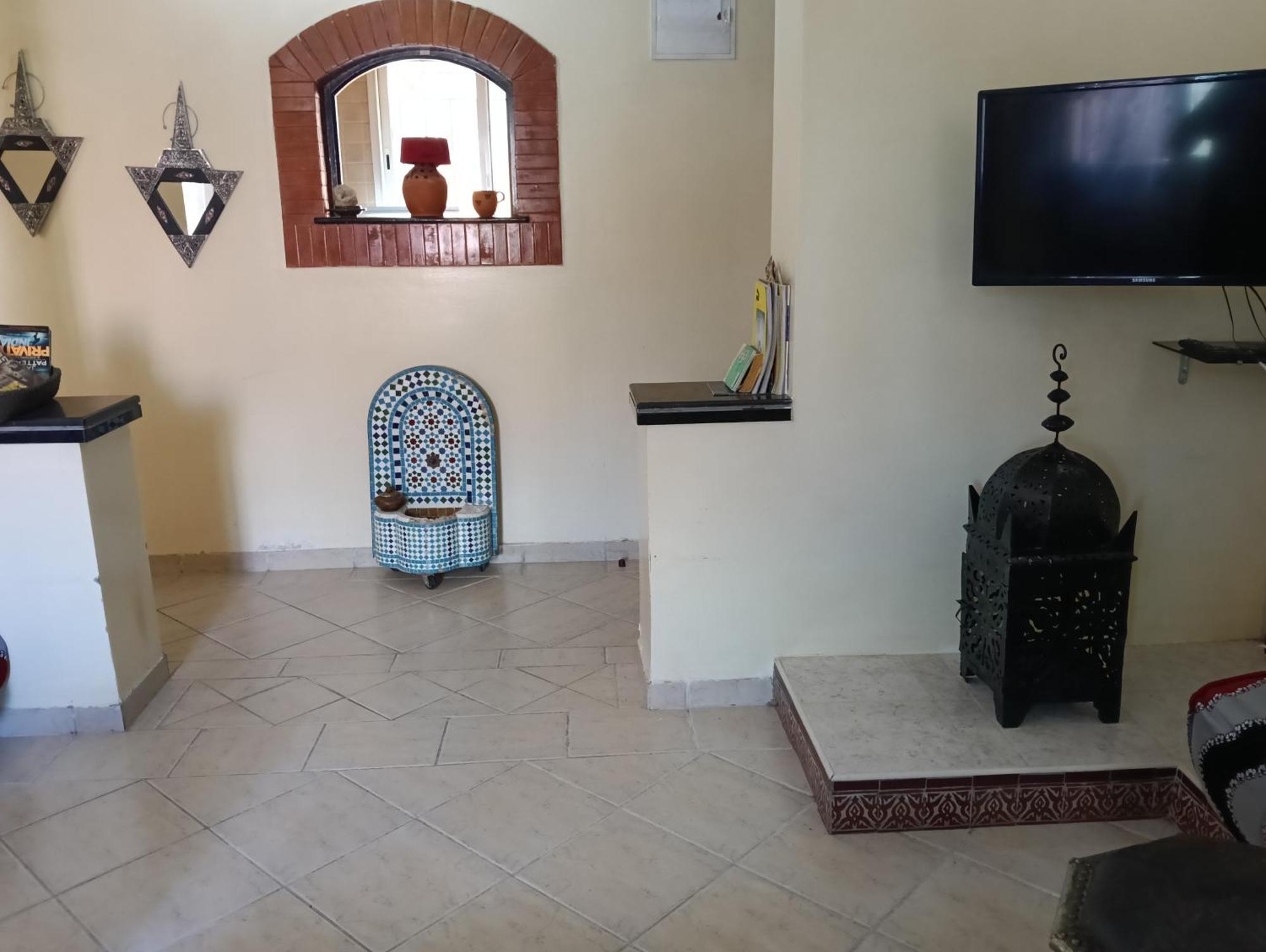Charmant Appartement Dans Un Quartier Chic Et Calme Marrakesh Exterior photo