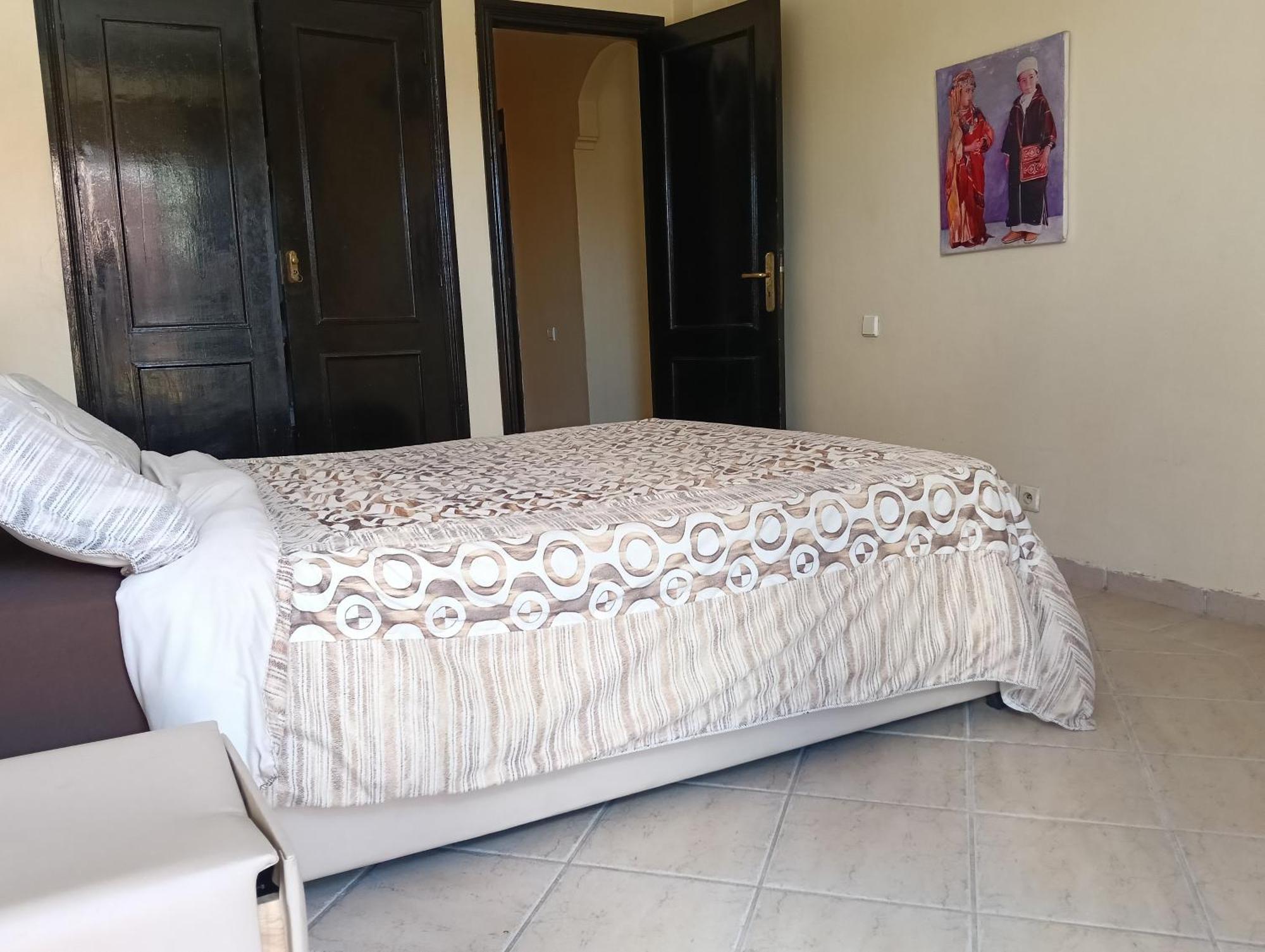 Charmant Appartement Dans Un Quartier Chic Et Calme Marrakesh Exterior photo