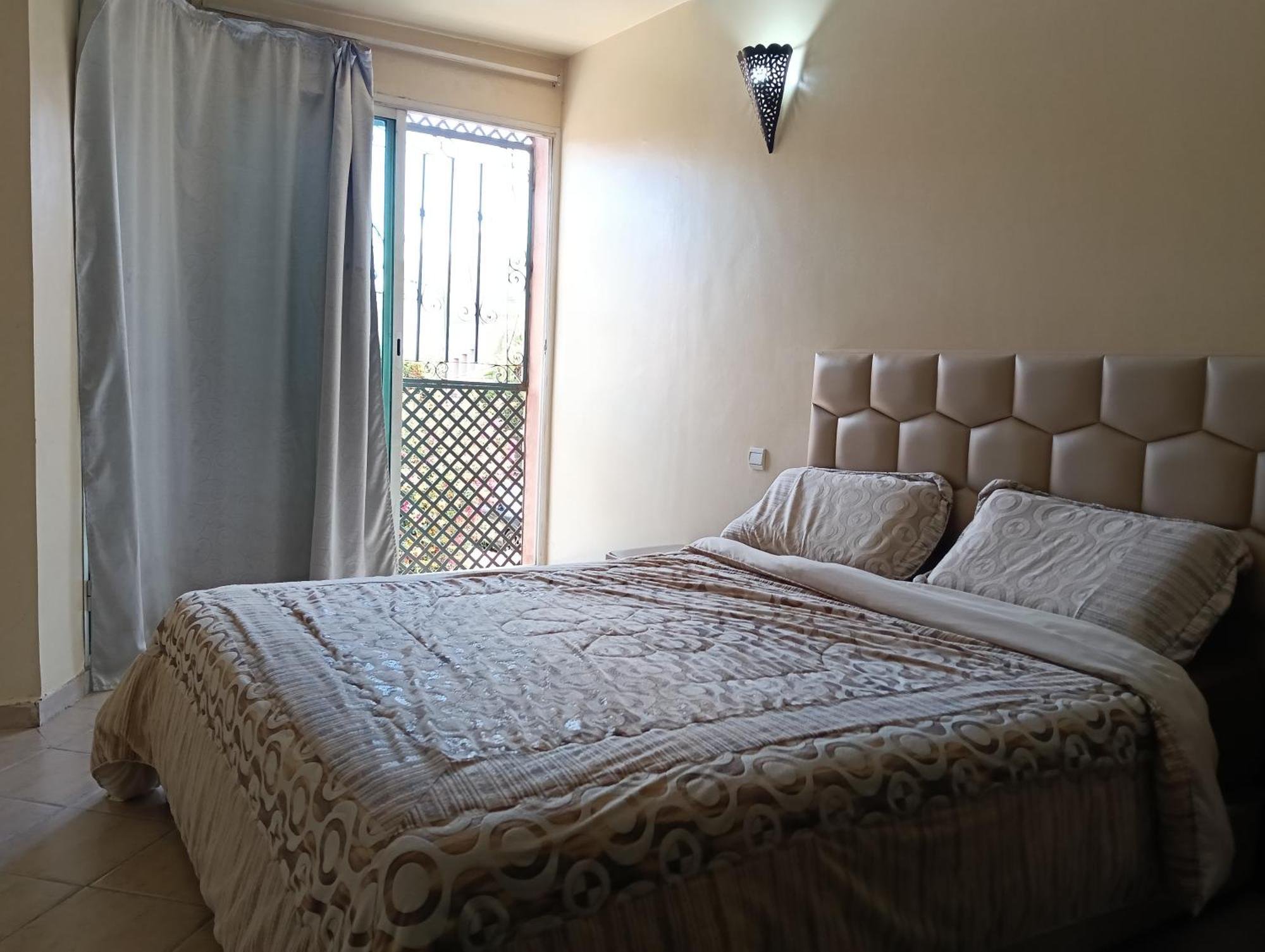 Charmant Appartement Dans Un Quartier Chic Et Calme Marrakesh Exterior photo
